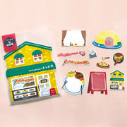 Kotorimachi Flake Stickers - Restaurant