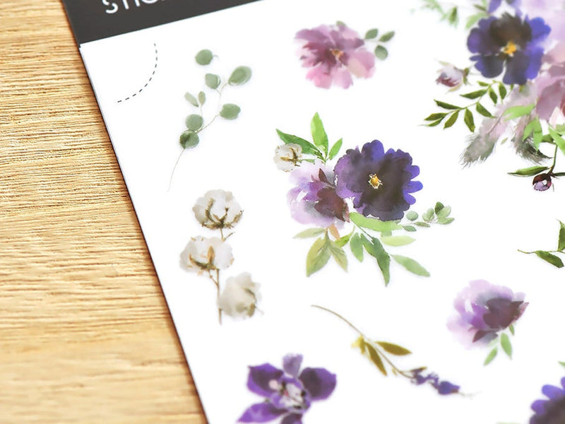 MU Print-on Stickers - Flower Whispers