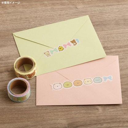 Sumikkogurashi Die-cut Washi Tape