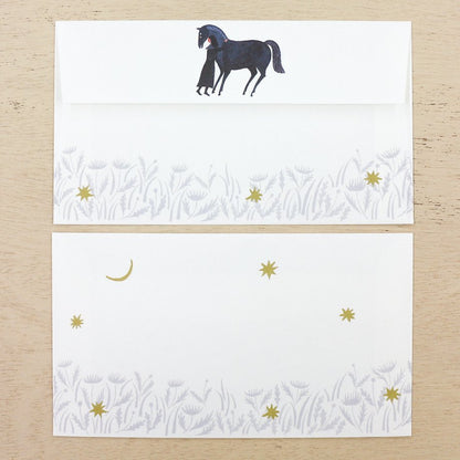 Nishi Shuku Letter Set - Flower Garden