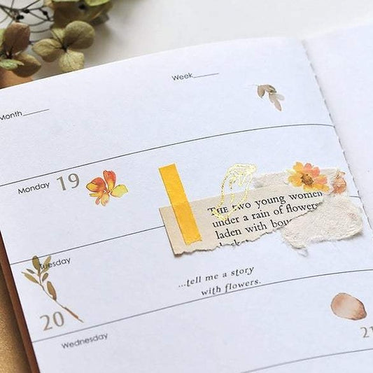 MU Gold Foil Print-on Stickers - Hands