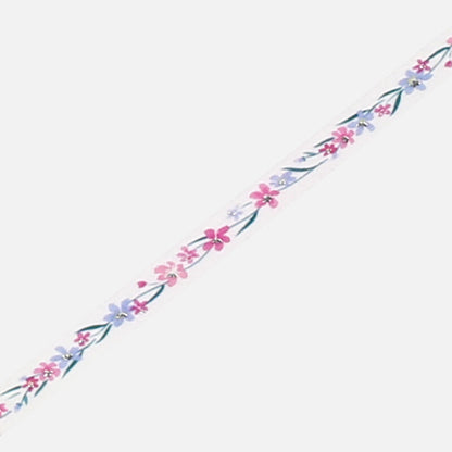 Slim Washi Tape - Flowers