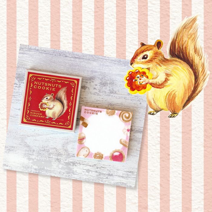 Patisserie Box Memo Pad - Cookies