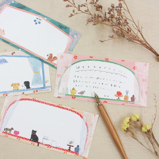 Aiko Fukawa Memo Pad - Little Window