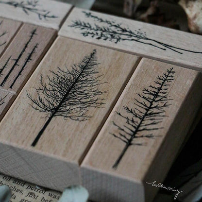 LCN Forest Rubber Stamp Set - Vol. 3
