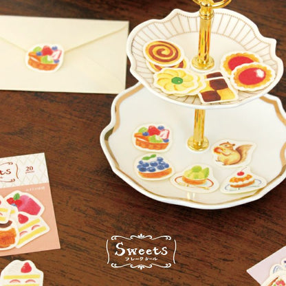 Flake Stickers - Cookies