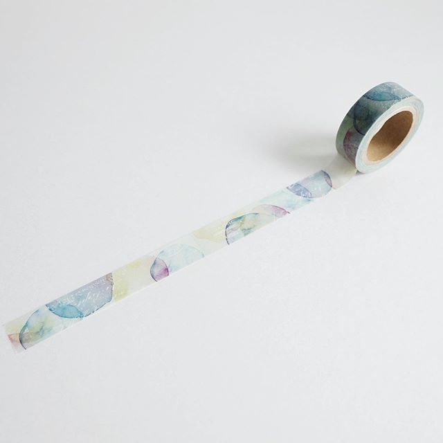 Yohaku Washi Tape - Autumn Sky