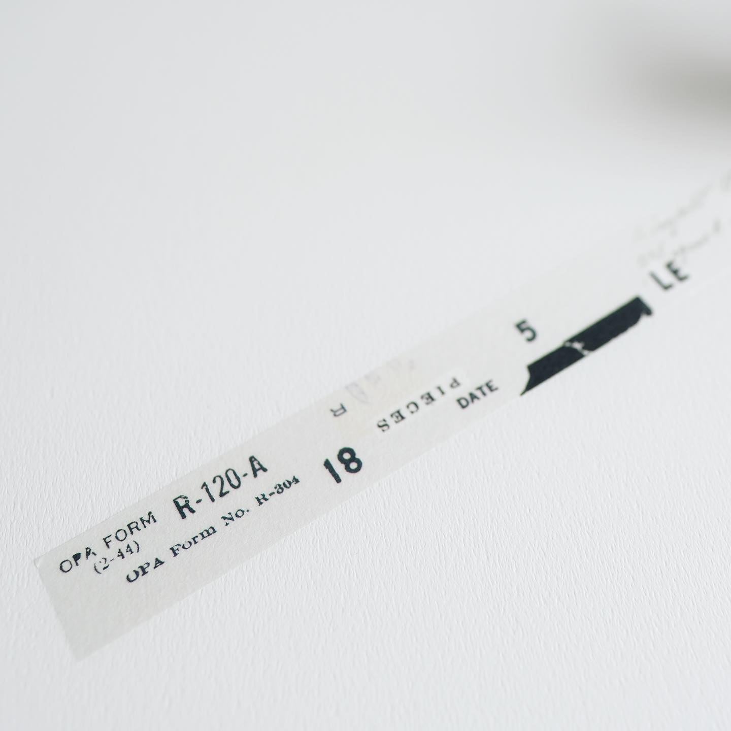 Yohaku / Washi Tape - The Night of Full Moon