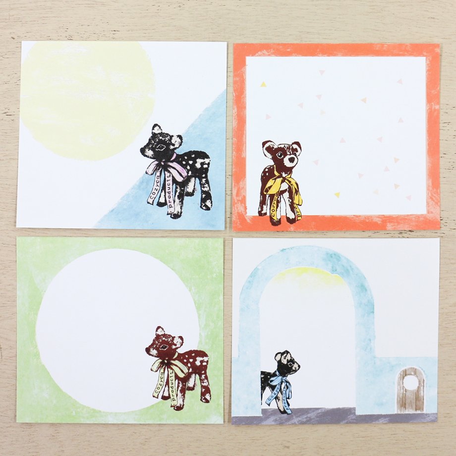 Square Memo Pad - Cozyca