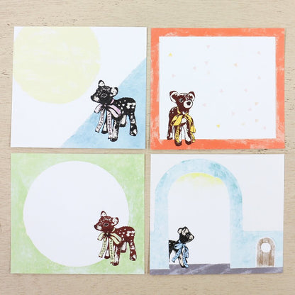 Square Memo Pad - Cozyca