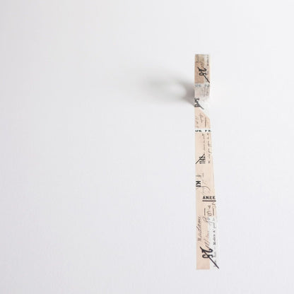 Yohaku / Washi Tape - Journal