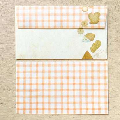 Midori Asano Letter Set - Cookies