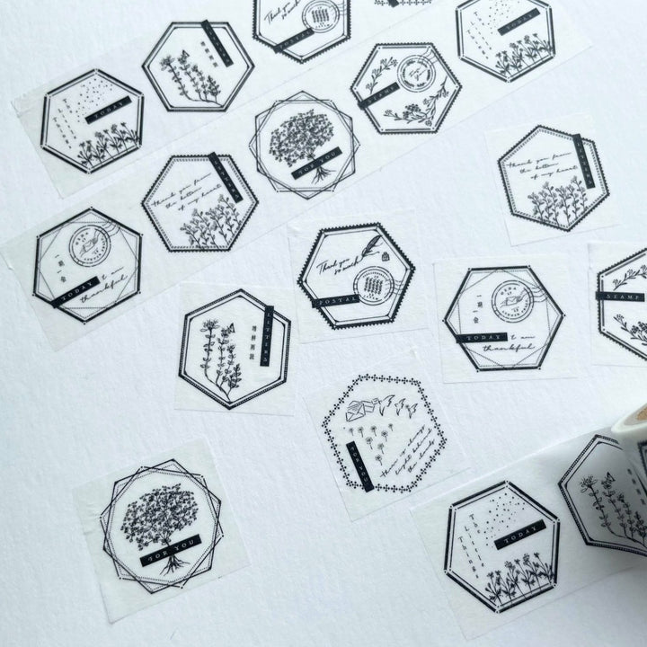 Washi Tape - Hexagon