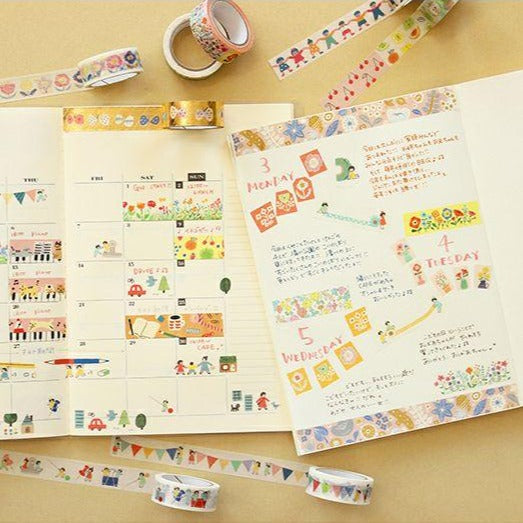 Me Time Washi Tape  - Stationery Fairy Tape