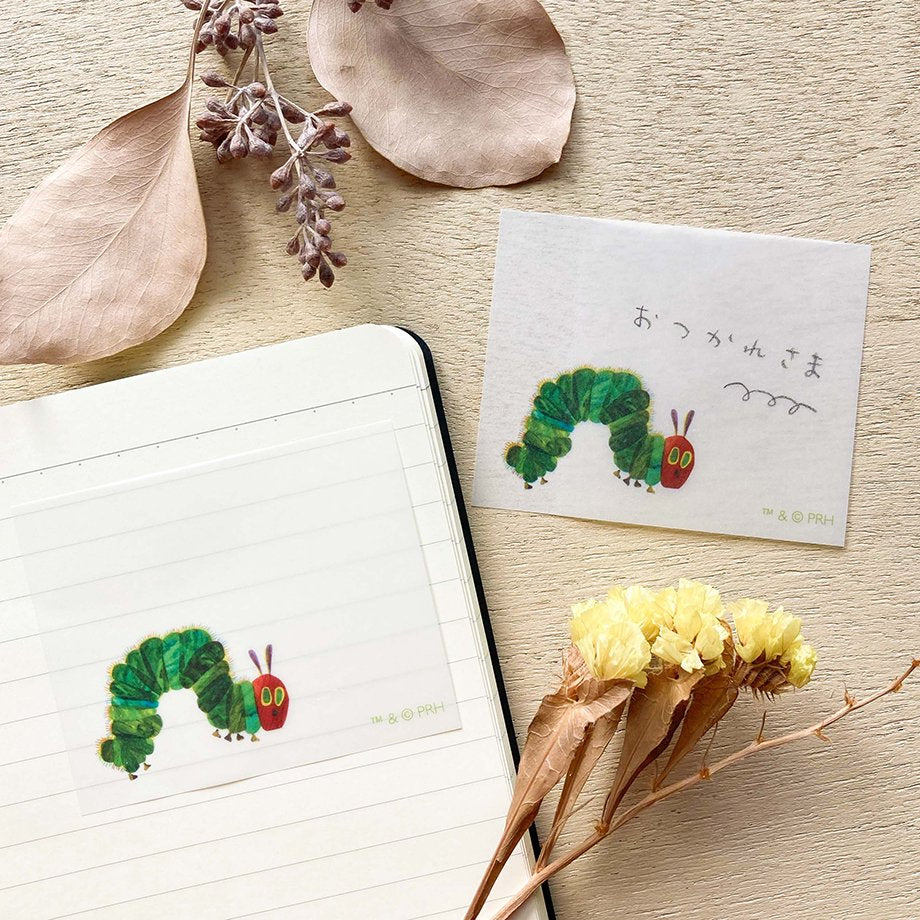 Tracing Paper Sticky Note - The Very Hungry Caterpillar – Cute