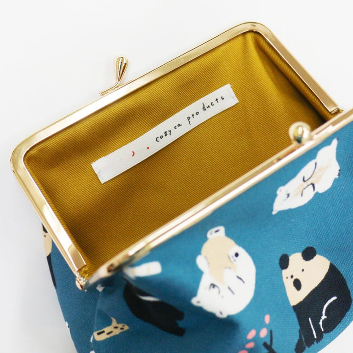 Masao Takahata Pouch - Bear