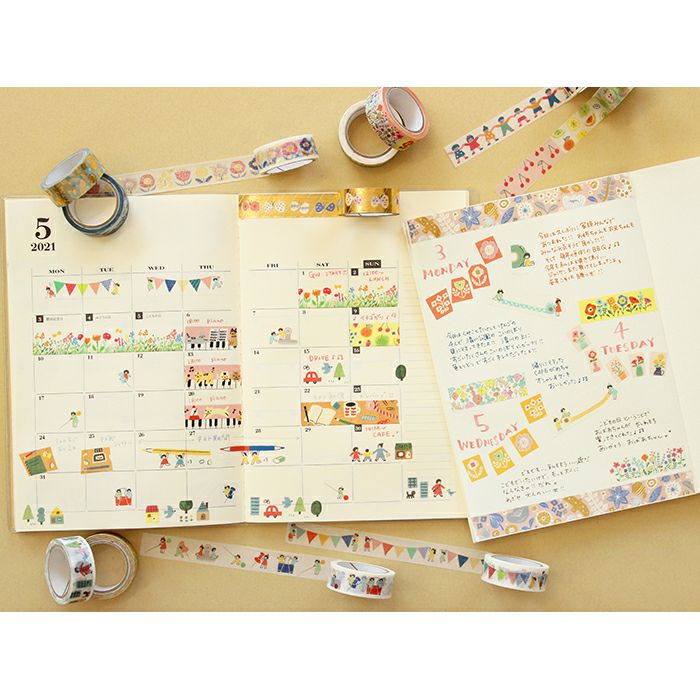 Me Time Washi Tape - Friends