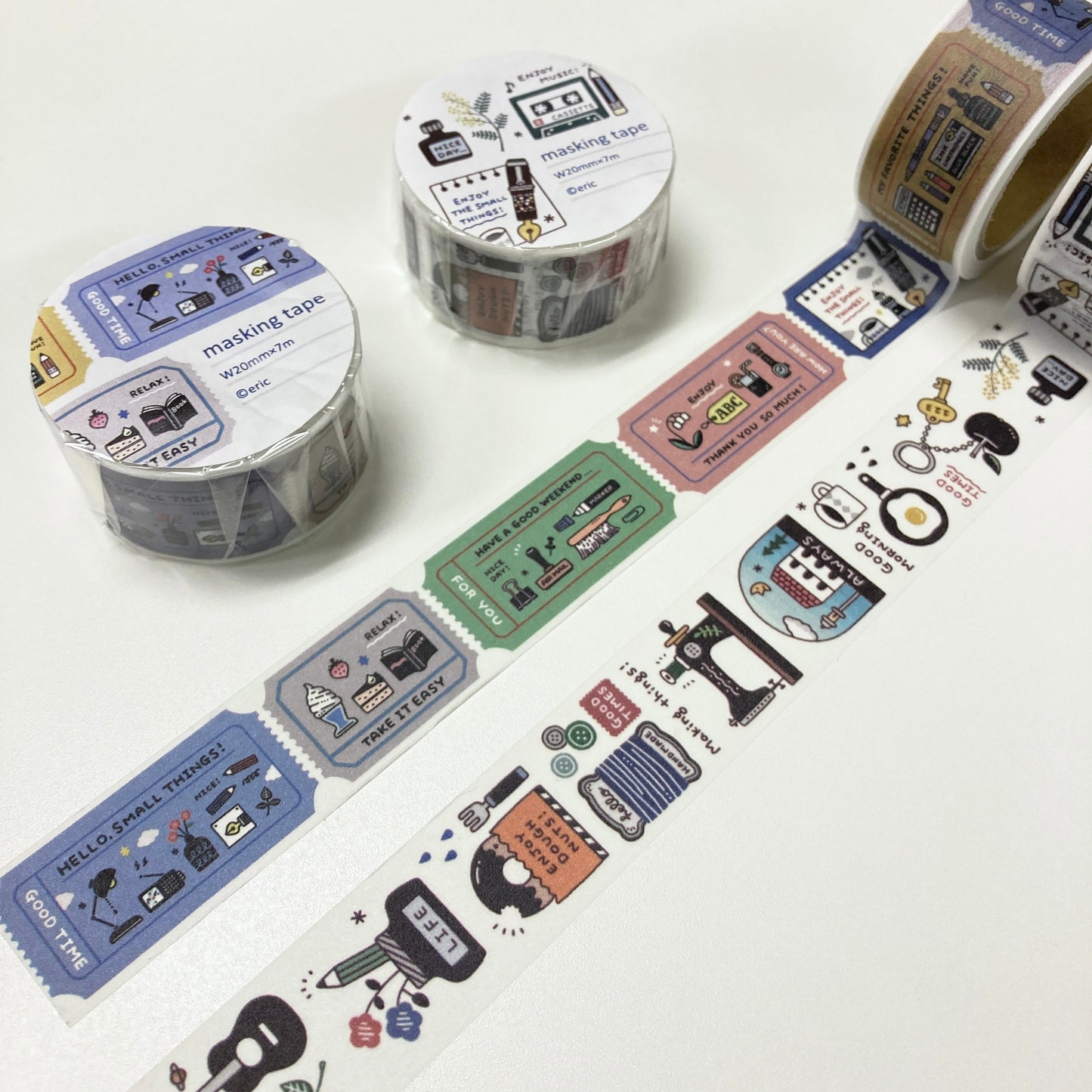 Limited Edition eric Stationery Set - Hello Small Things!