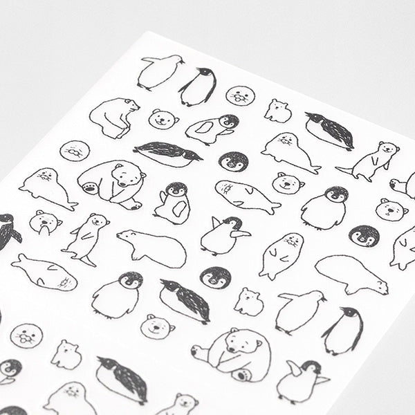Planner Stickers - Happy Sea Animals