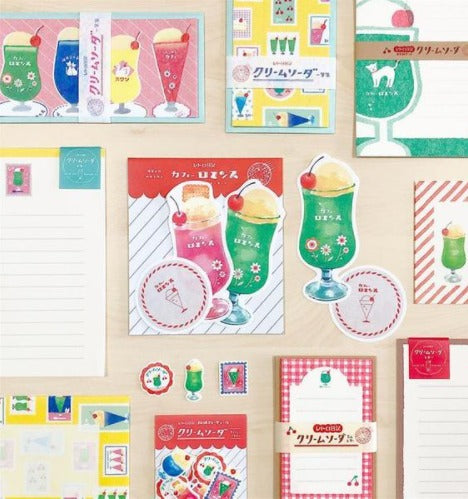 Furukawa Paper / Today's Letter Set - Cream Soda