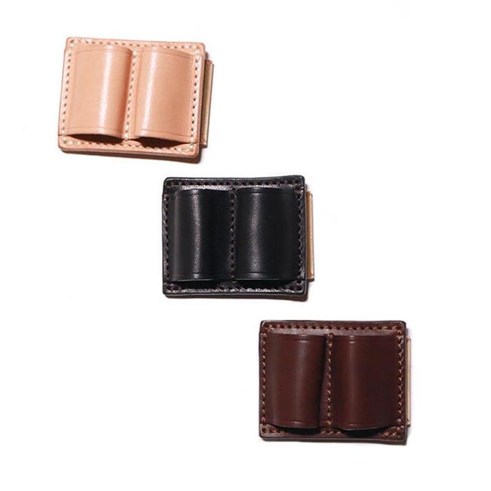 The Superior Labor / Clip Leather Pen Holder (2 holders)