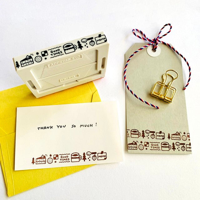 Limited Quantity Endless Stamp Set - Little Happy Things