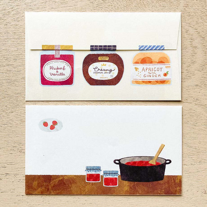 Mariko Fukuoka Letter Set - Seasonal Jar