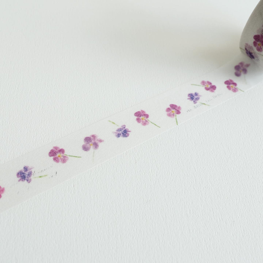 Yohaku Washi Tape - Viola