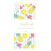 Furukawa Paper / Today's Letter Set - Pineapple & Flamingo