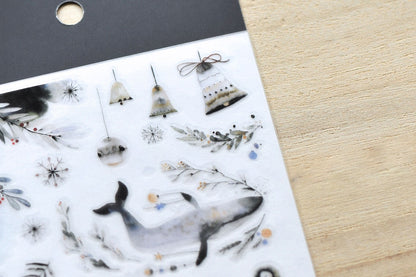 Limited Edition MU Print-on Stickers - Light Up the Christmas Eve