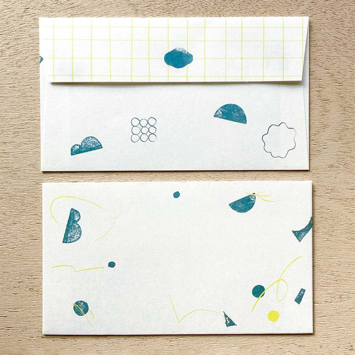 Nishi Shuku Letter Set - Air