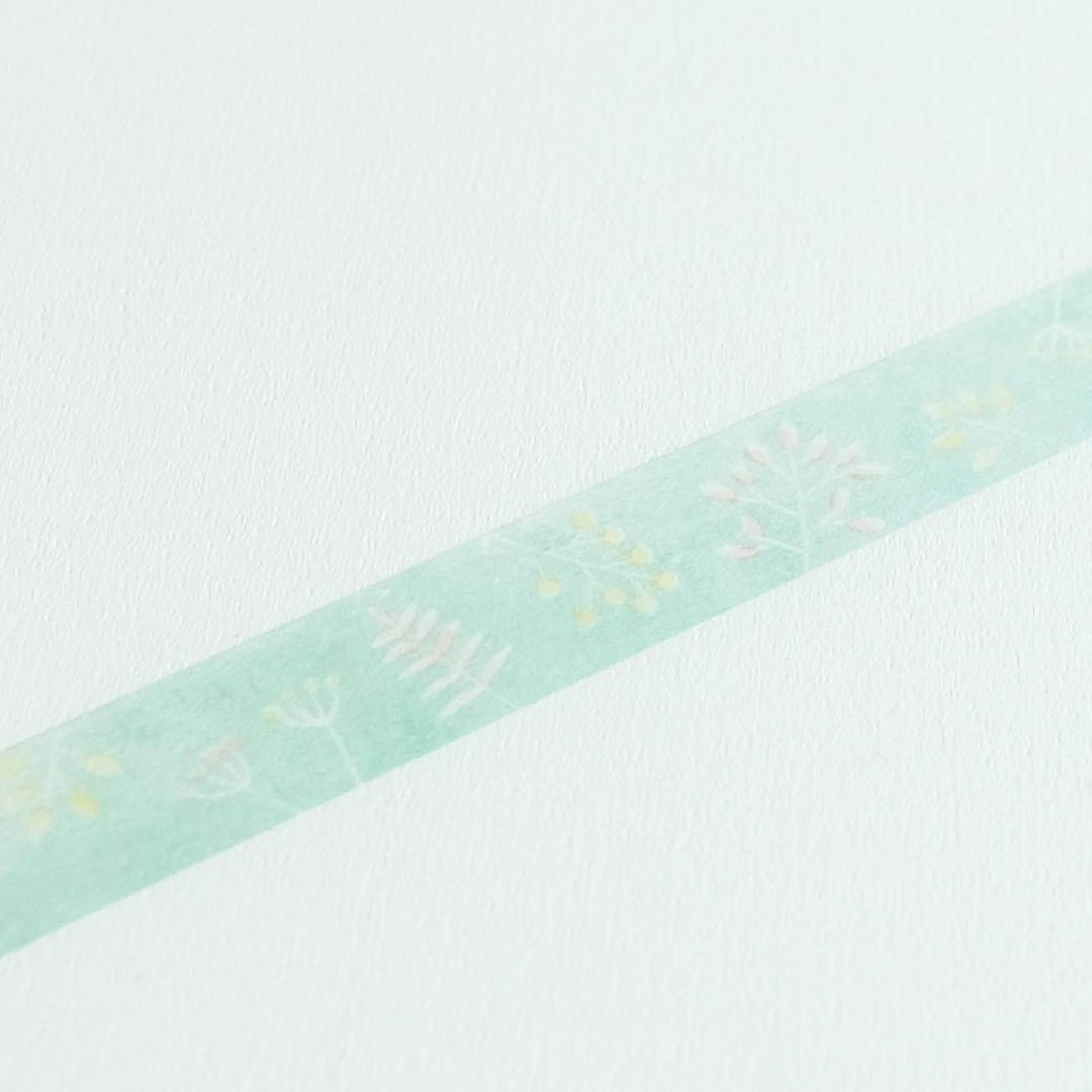 Yohaku Washi Tape - Green