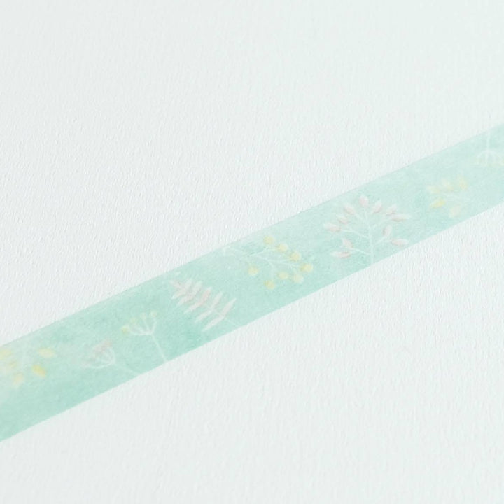 Yohaku Washi Tape - Green