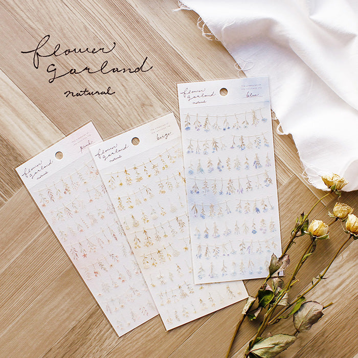 Garland Stickers - Beige