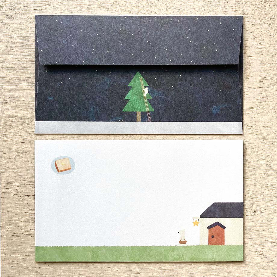 Mariko Fukuoka Letter Set - Hoshi Kuma