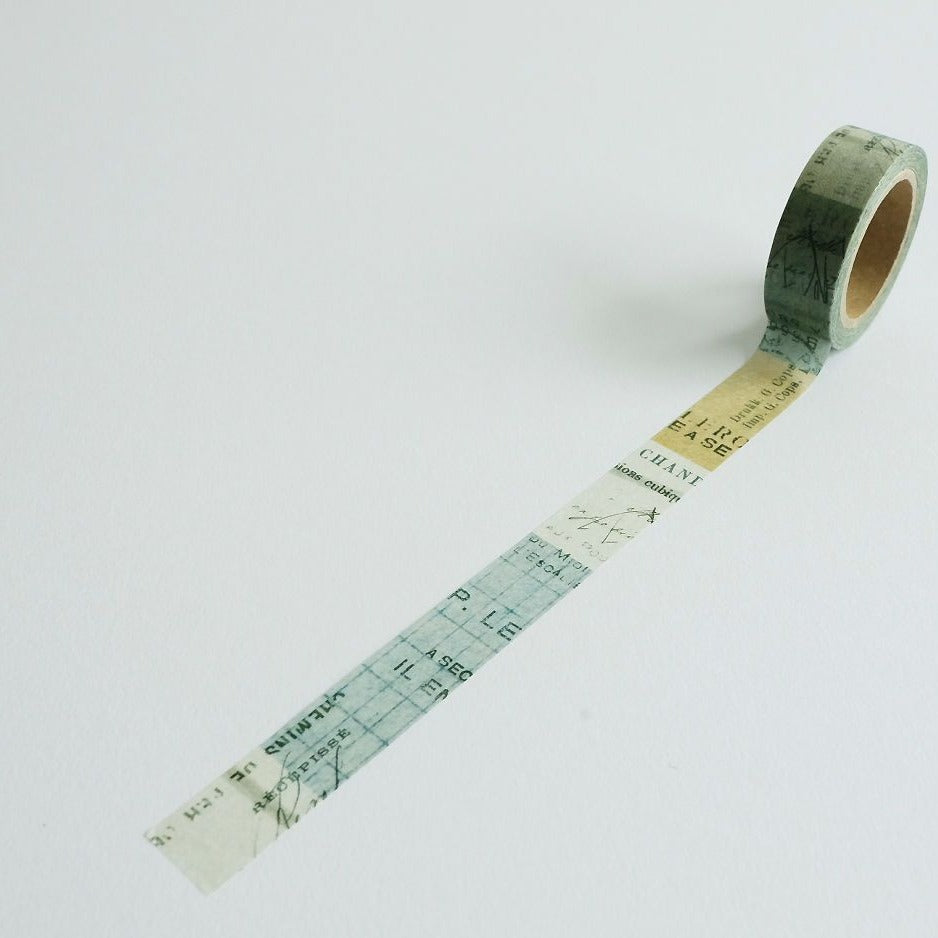 Yohaku Washi Tape - Select