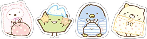 Sumikkogurashi Stickers - Pajama Party