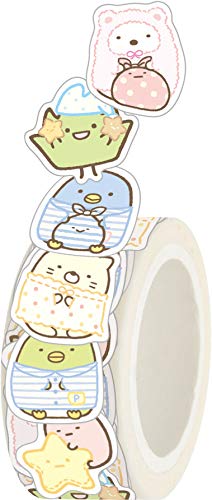 Sumikkogurashi Stickers - Pajama Party