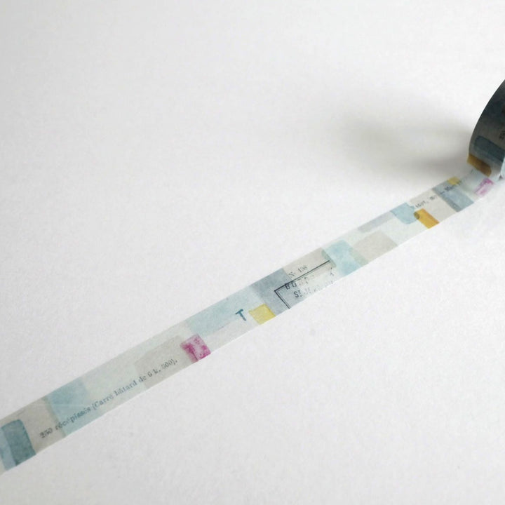 Yohaku Washi Tape - Building Blocks