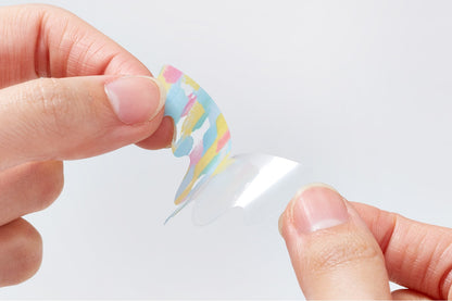 KITTA Clear Stickers - Patch