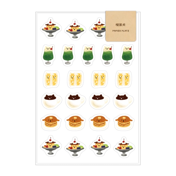 Okawari Stickers - AOYOSHI