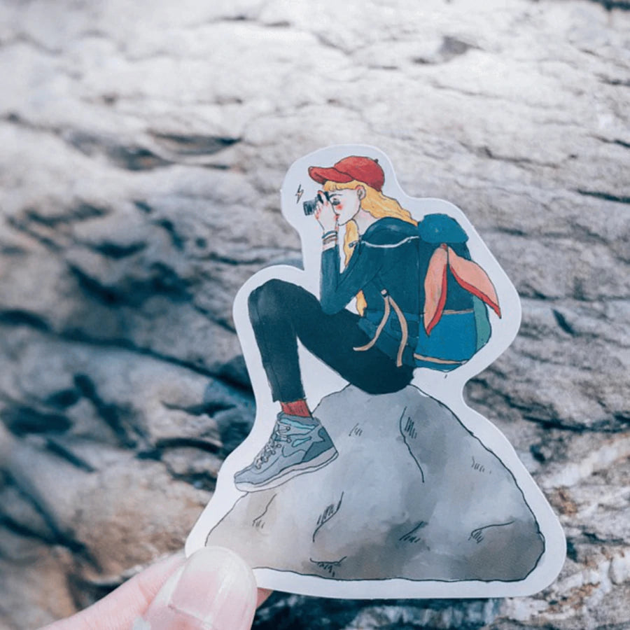 Sticker Set - Bon Voyage (30 pieces)