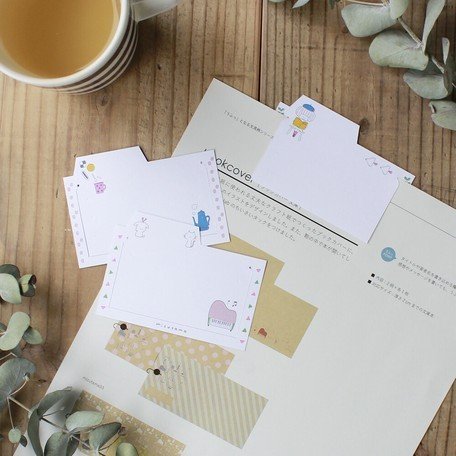 mizutama / Memo Paper Clip Set
