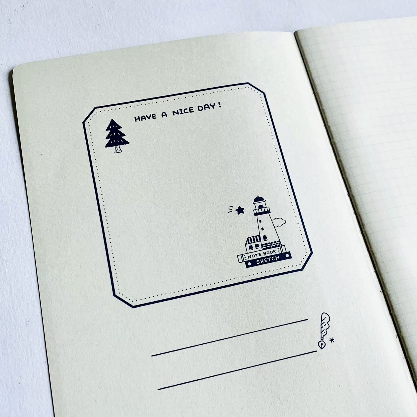 eric x CTFJ Tsubame Notebook - Classic