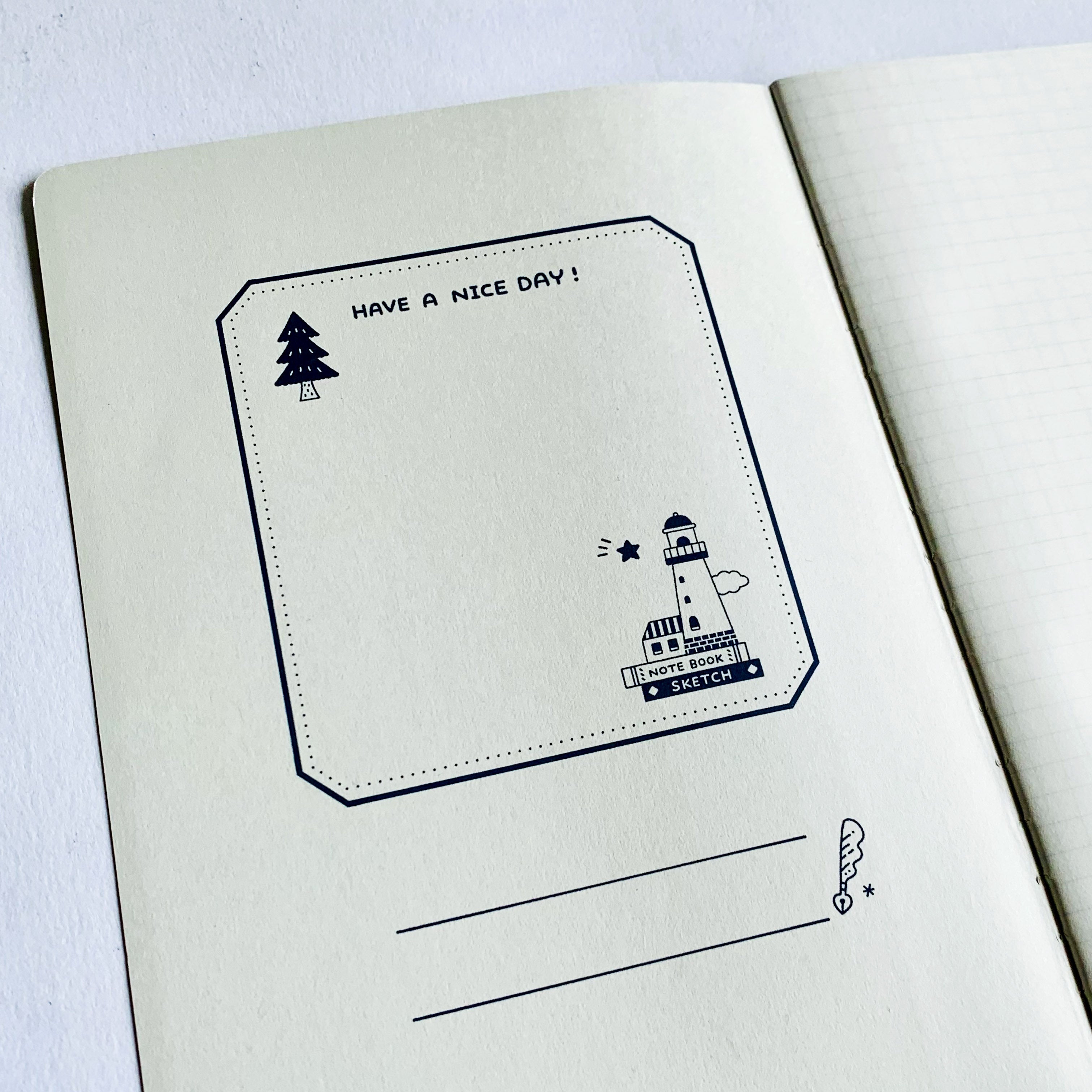 eric x CTFJ Tsubame Notebook - Classic
