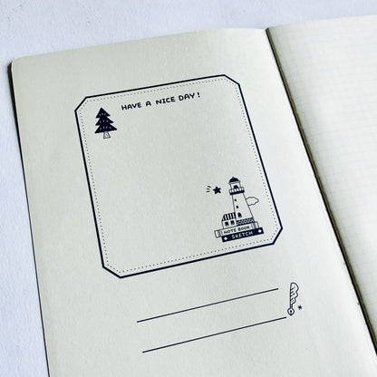 eric x CTFJ Tsubame Notebook - Classic