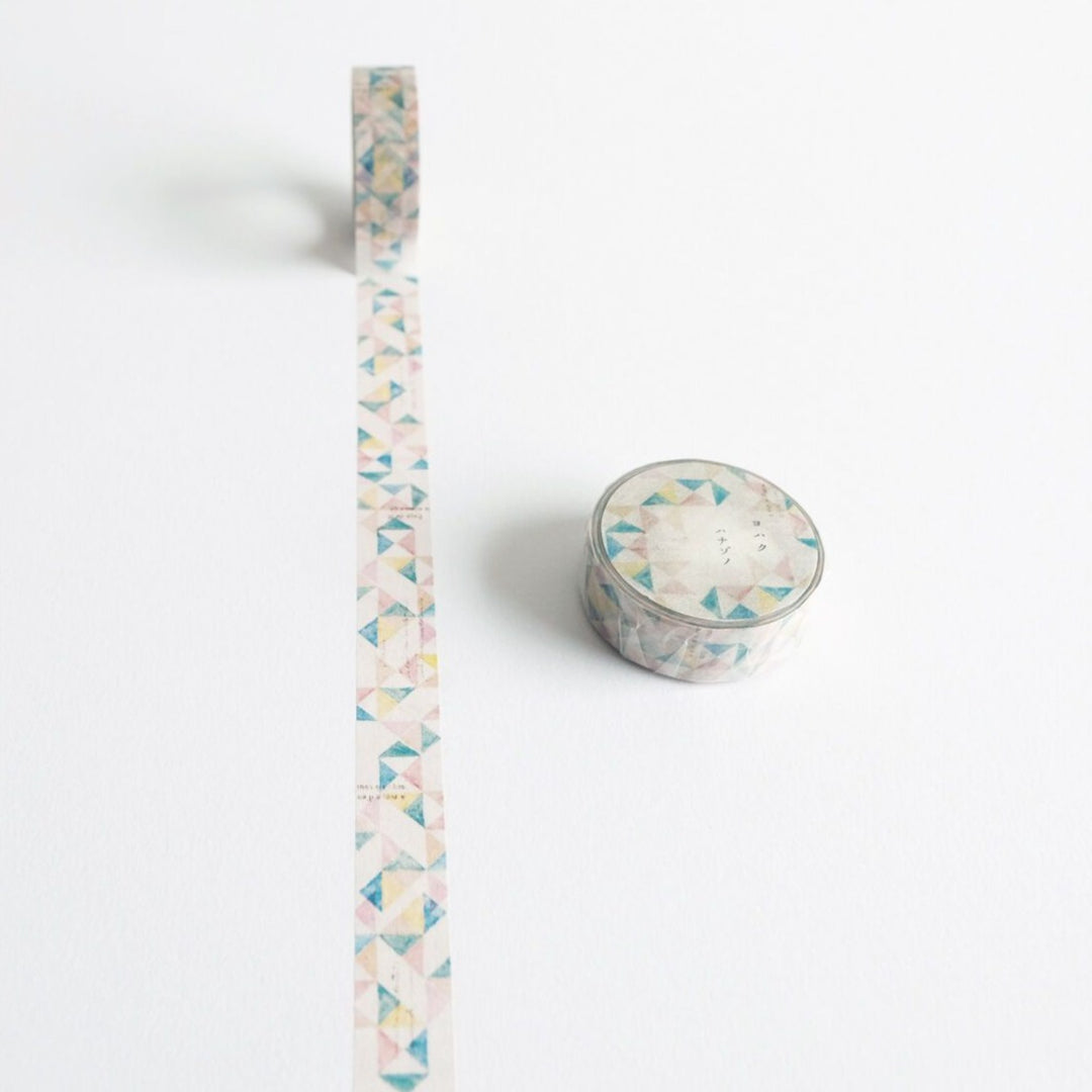 Yohaku Washi Tape - Flower Garden