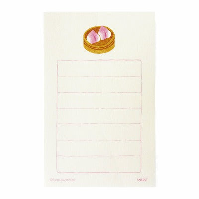 Furukawa Paper / Limited Edition Mini Letter Set - Trip to Taiwan / Dim Sum