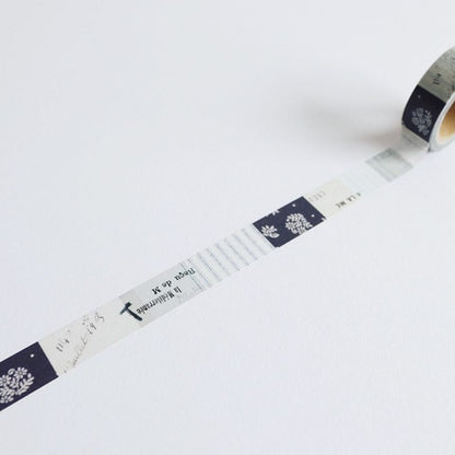Yohaku / Washi Tape - Winter Preparation