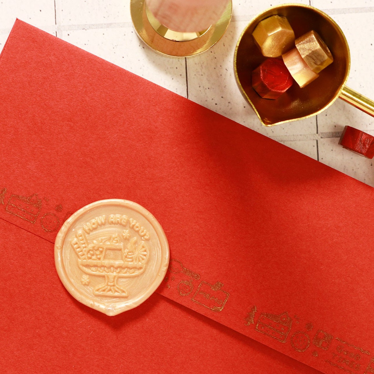 eric Sealing Wax - Head Only